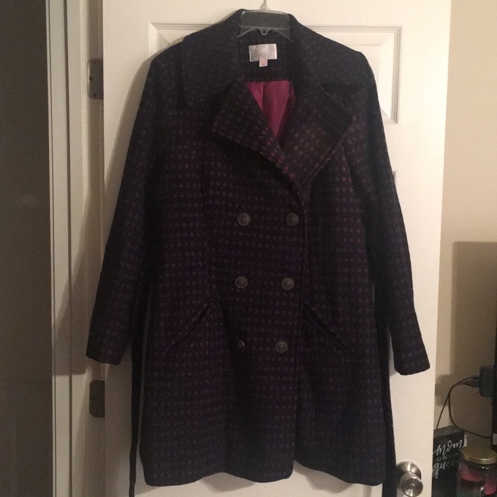 Xhilaration XXL pea coat
